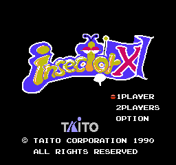 Insector X screenshot 3 for Famicom